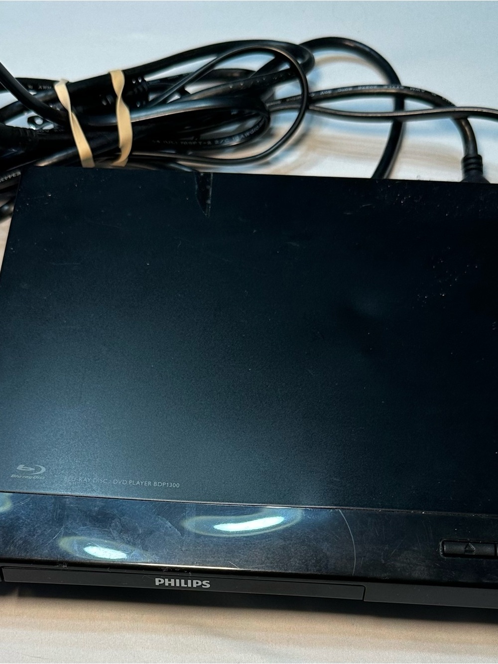 Philips BDP1300/F7 Blu-ray DVD Player 1080p Tested Bundle w/ Remote HDMI
